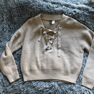 Tan Sweater